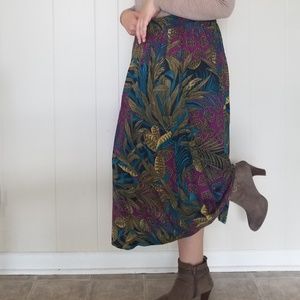 Vintage Midi Skirt
